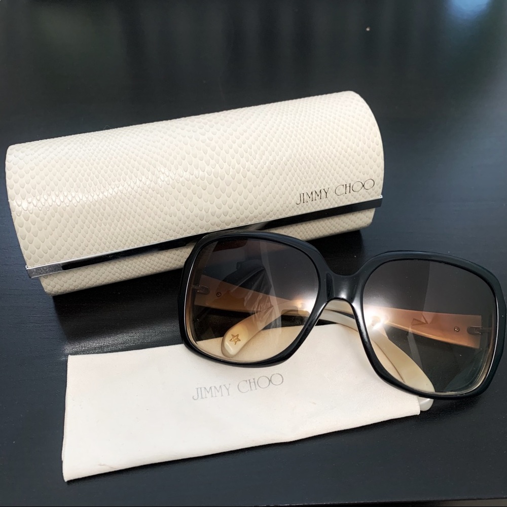Jimmy Choo Verushka Sunglasses
